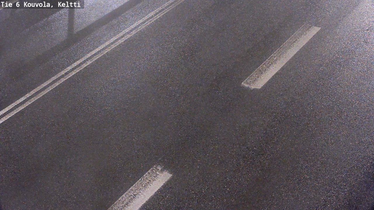 Kelikamerat Kuva Tie 6 Kouvola, Keltti, Kouvola, Kymenlaakso