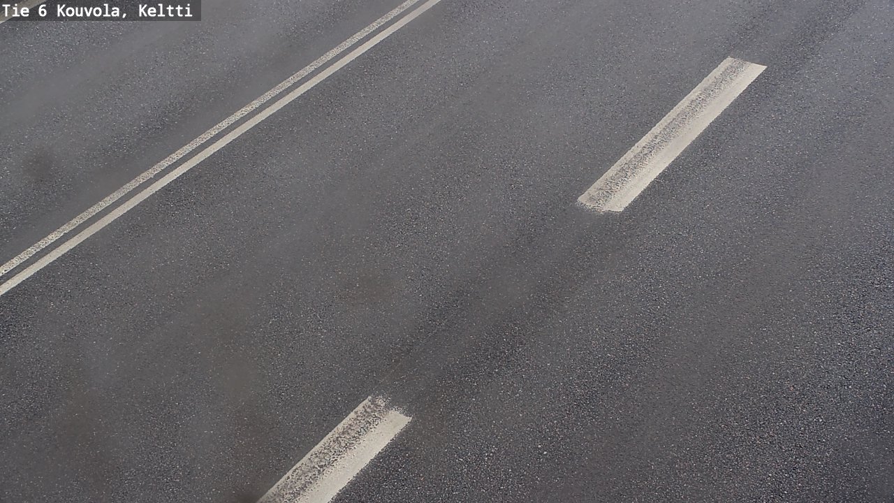 Kelikamerat Kuva Tie 6 Kouvola, Keltti, Kouvola, Kymenlaakso