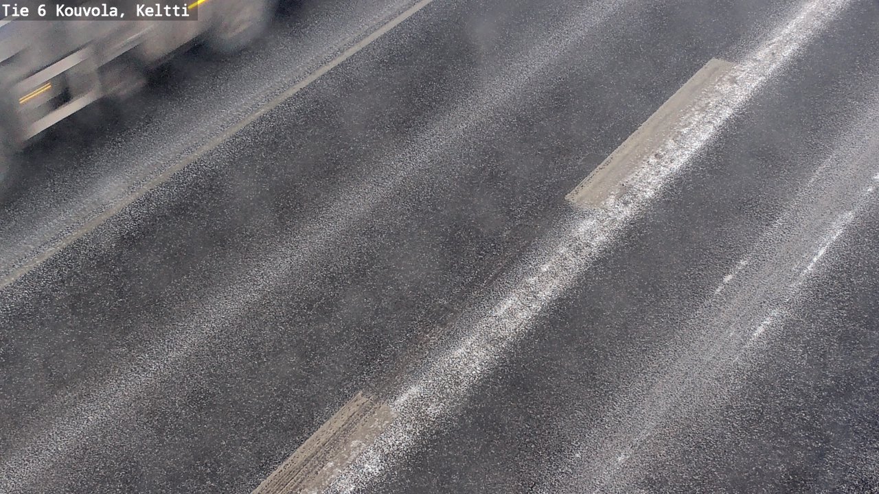 Kelikamerat Kuva Tie 6 Kouvola, Keltti, Kouvola, Kymenlaakso