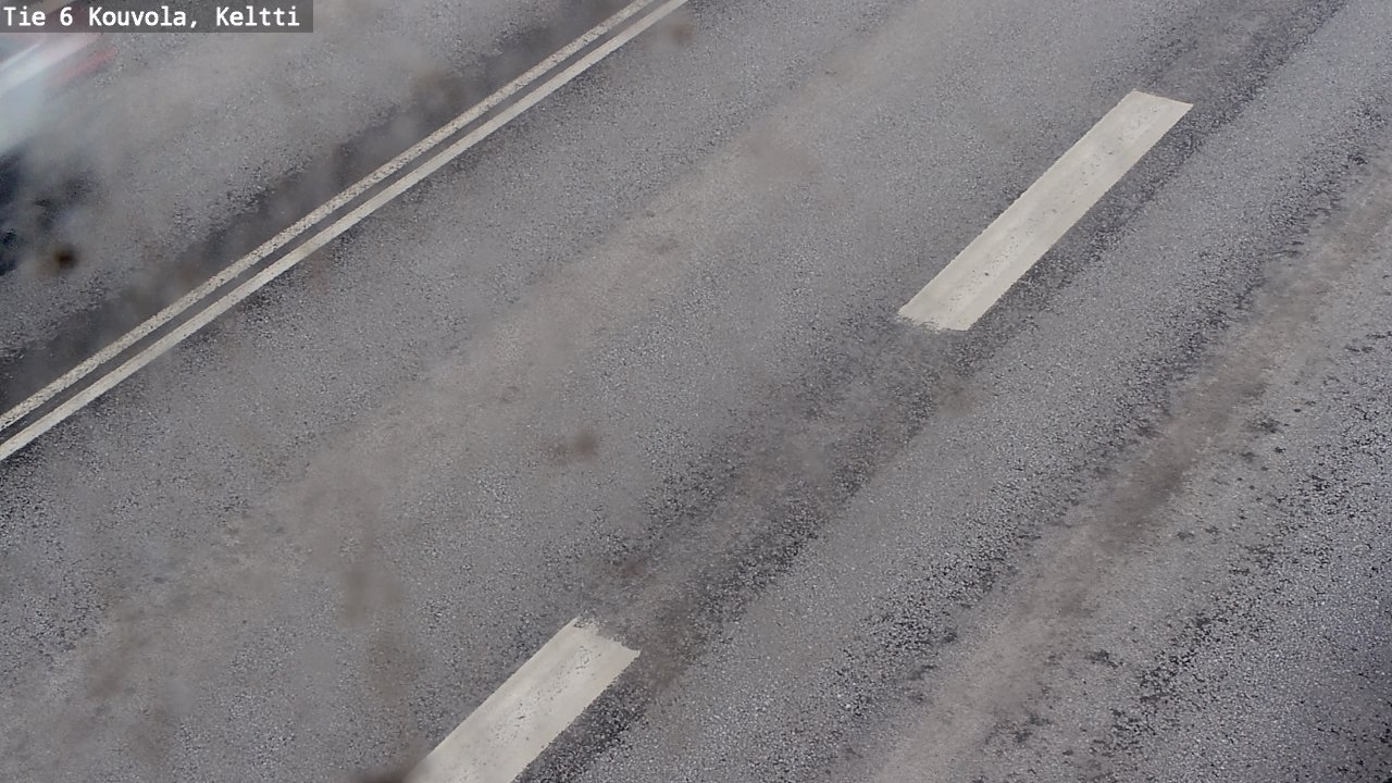 Kelikamerat Kuva Tie 6 Kouvola, Keltti, Kouvola, Kymenlaakso