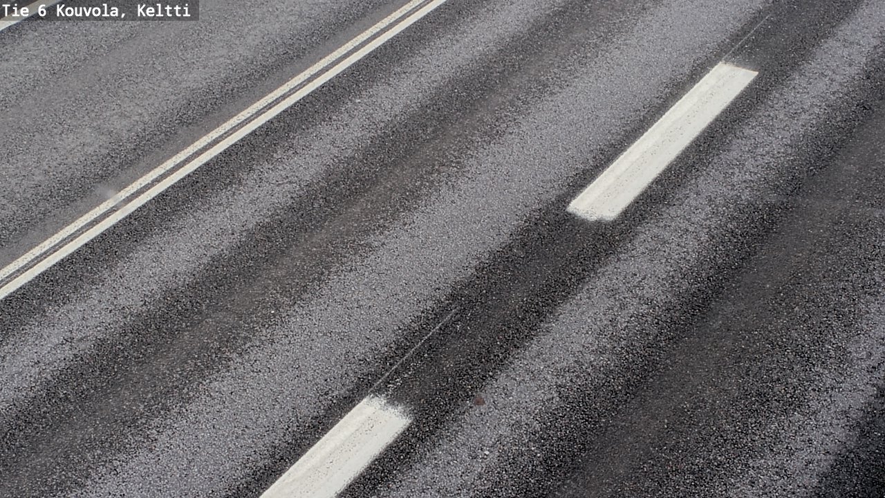 Kelikamerat Kuva Tie 6 Kouvola, Keltti, Kouvola, Kymenlaakso