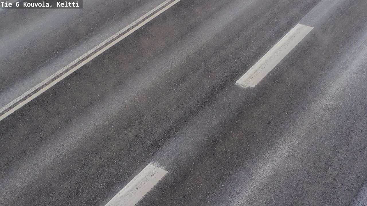 Kelikamerat Kuva Tie 6 Kouvola, Keltti, Kouvola, Kymenlaakso