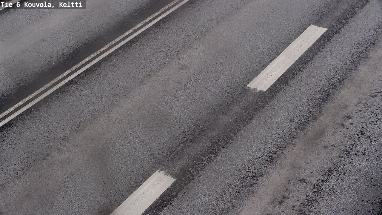 Kelikamerat Kuva Tie 6 Kouvola, Keltti, Kouvola, Kymenlaakso