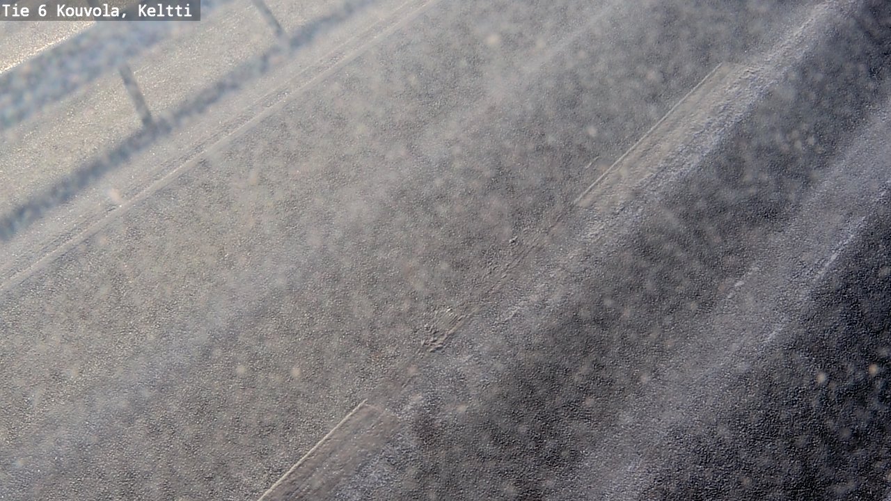 Weather Camera Image Road 6 Kouvola, Keltti, Kouvola, Kymenlaakso