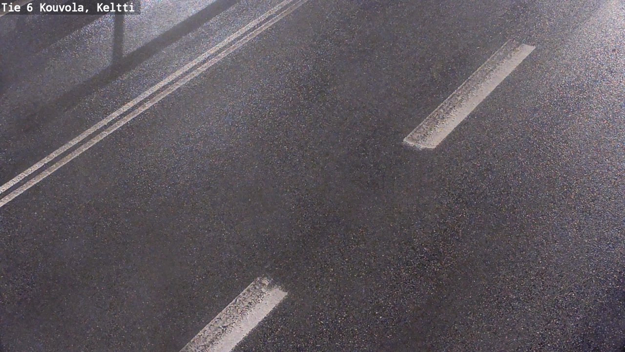 Kelikamerat Kuva Tie 6 Kouvola, Keltti, Kouvola, Kymenlaakso