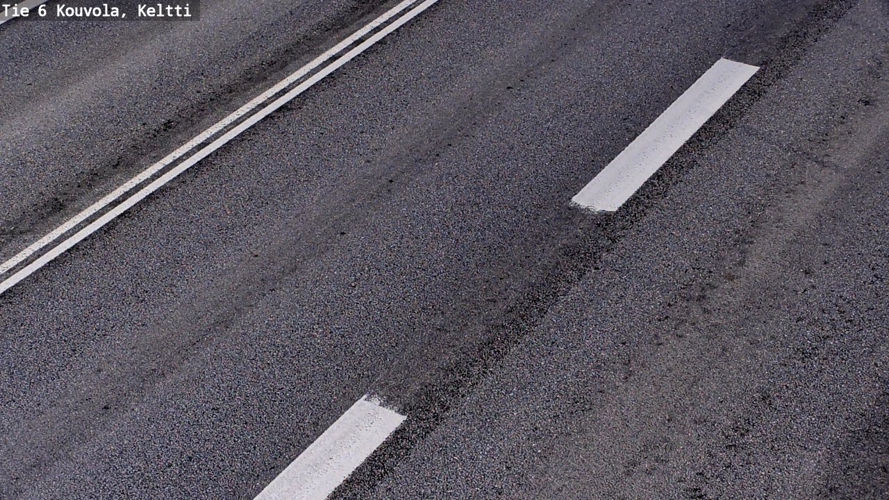 Kelikamerat Kuva Tie 6 Kouvola, Keltti, Kouvola, Kymenlaakso