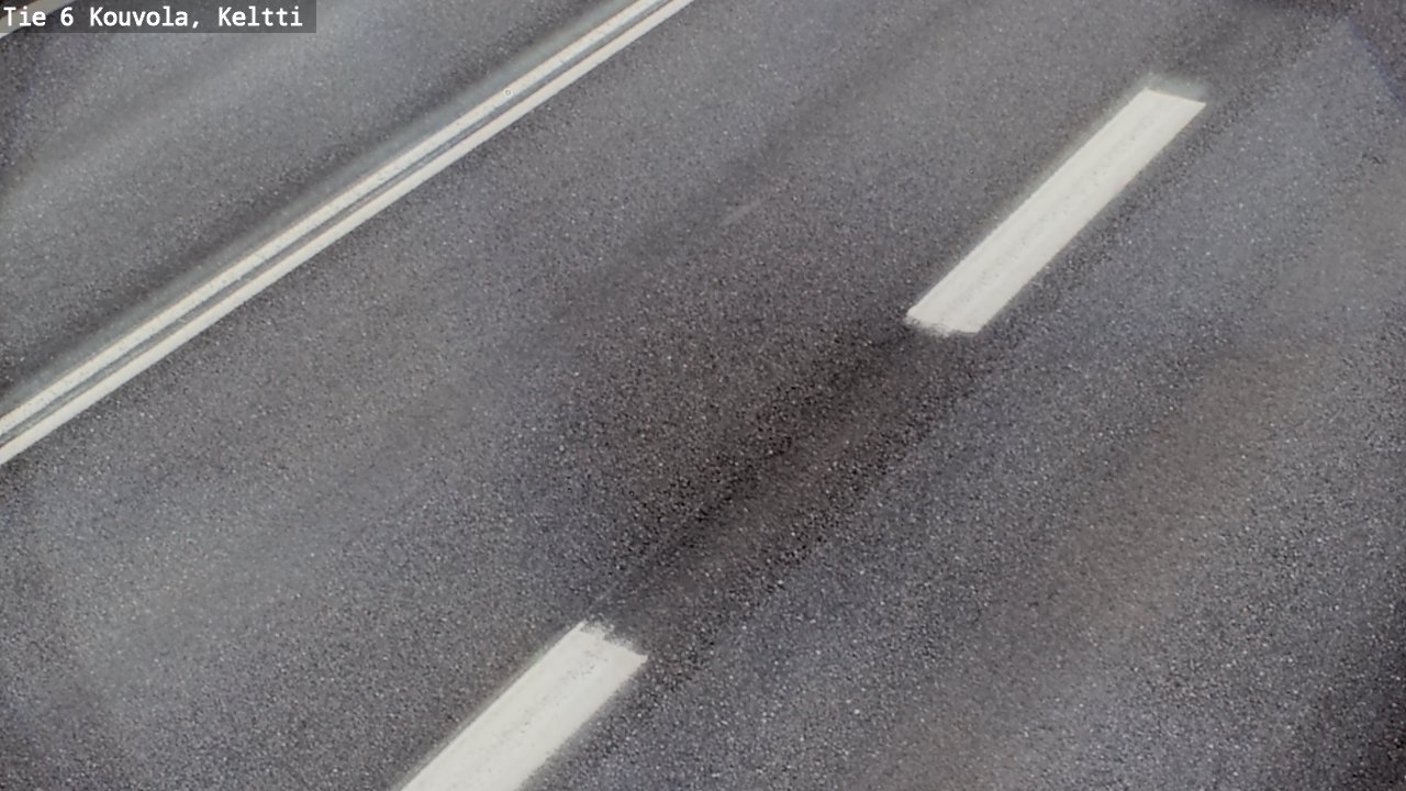 Kelikamerat Kuva Tie 6 Kouvola, Keltti, Kouvola, Kymenlaakso