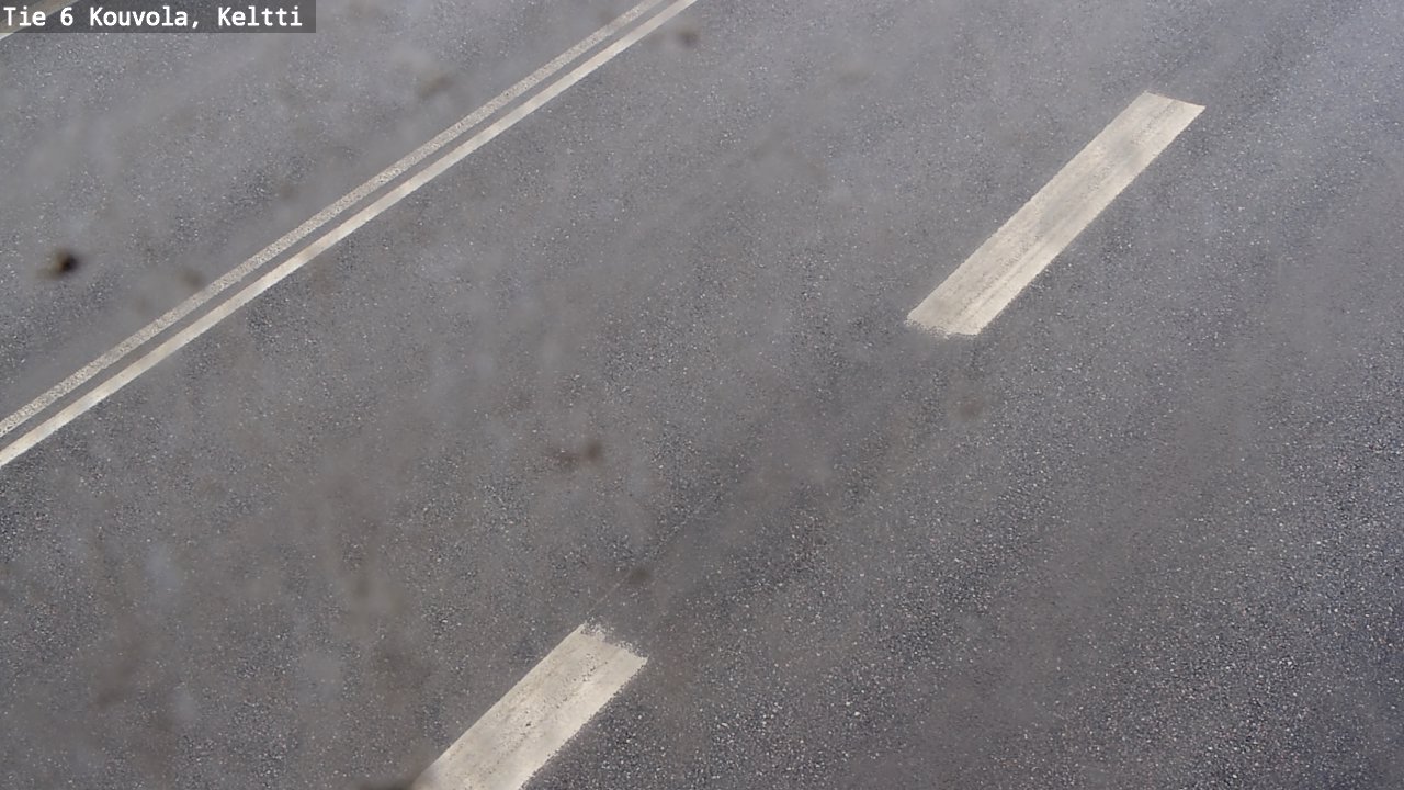 Kelikamerat Kuva Tie 6 Kouvola, Keltti, Kouvola, Kymenlaakso