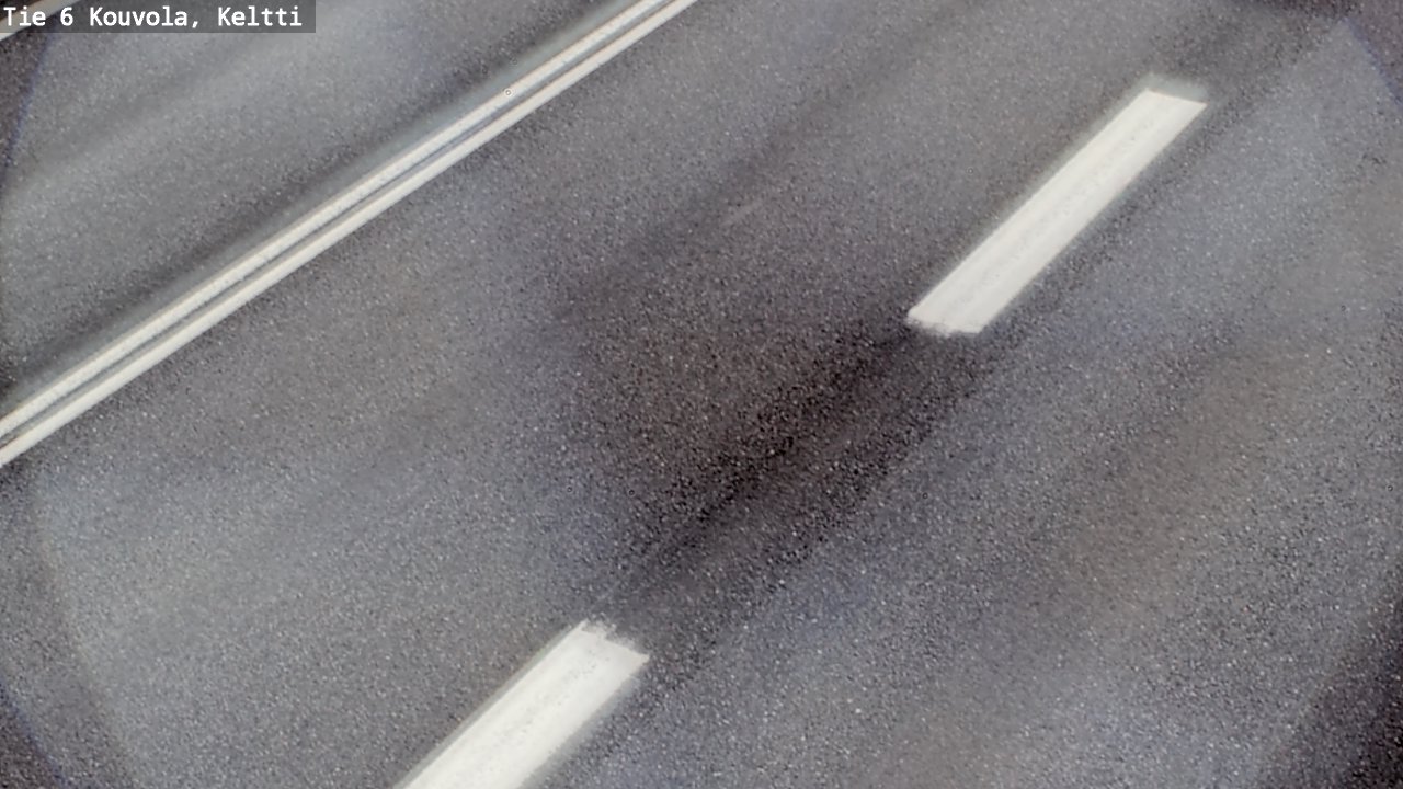 Kelikamerat Kuva Tie 6 Kouvola, Keltti, Kouvola, Kymenlaakso