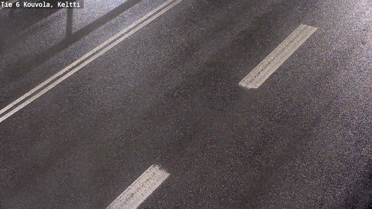 Kelikamerat Kuva Tie 6 Kouvola, Keltti, Kouvola, Kymenlaakso