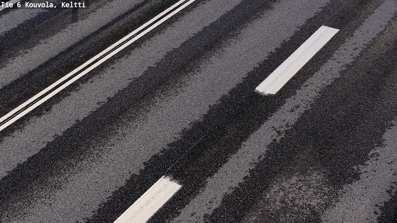 Kelikamerat Kuva Tie 6 Kouvola, Keltti, Kouvola, Kymenlaakso