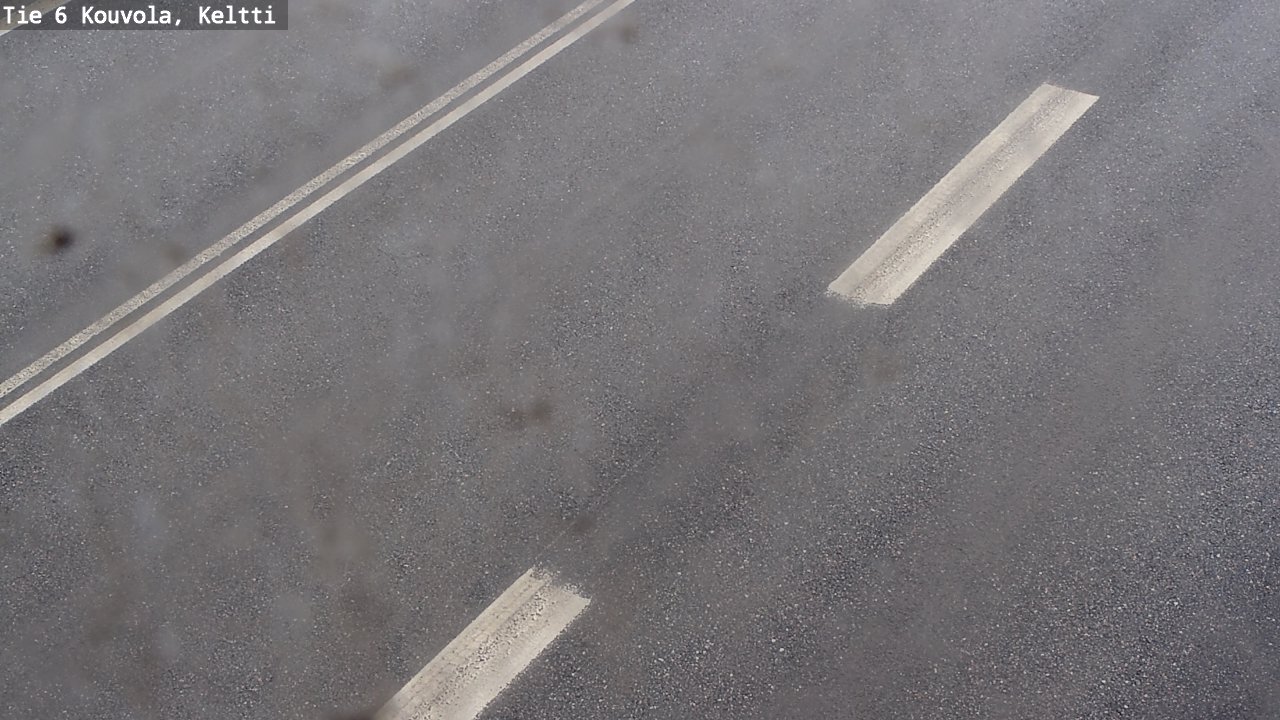 Kelikamerat Kuva Tie 6 Kouvola, Keltti, Kouvola, Kymenlaakso