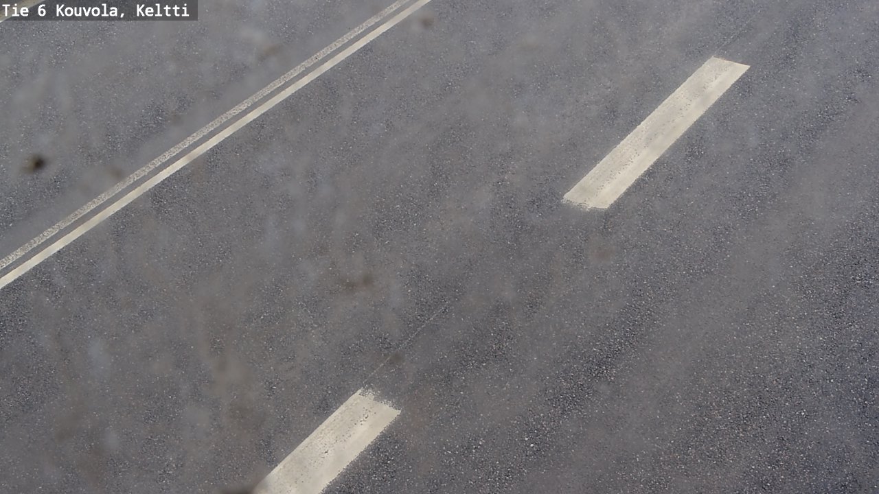 Weather Camera Image Road 6 Kouvola, Keltti, Kouvola, Kymenlaakso