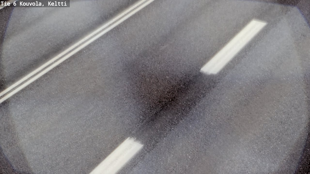 Kelikamerat Kuva Tie 6 Kouvola, Keltti, Kouvola, Kymenlaakso