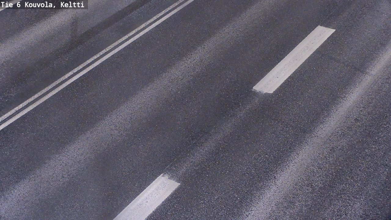 Kelikamerat Kuva Tie 6 Kouvola, Keltti, Kouvola, Kymenlaakso