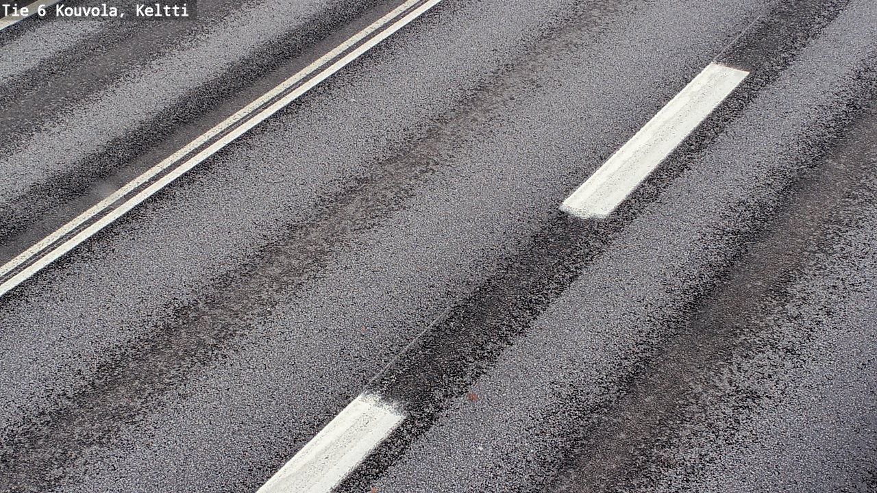 Kelikamerat Kuva Tie 6 Kouvola, Keltti, Kouvola, Kymenlaakso