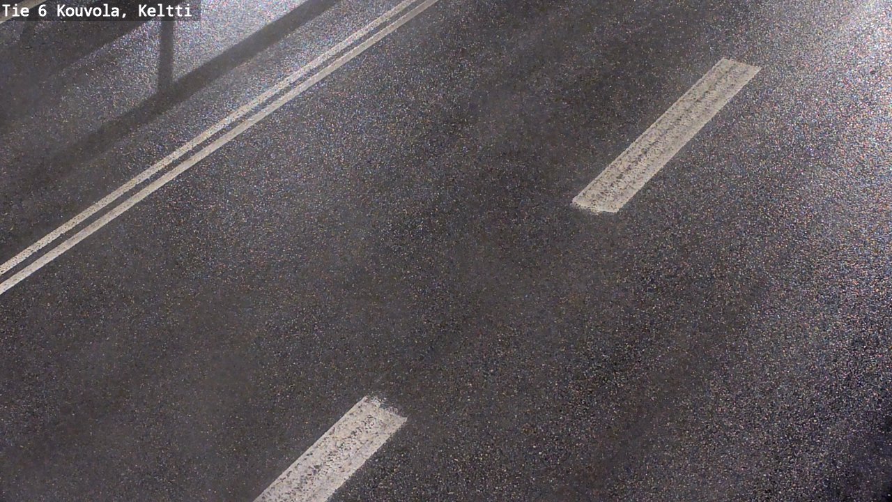 Kelikamerat Kuva Tie 6 Kouvola, Keltti, Kouvola, Kymenlaakso