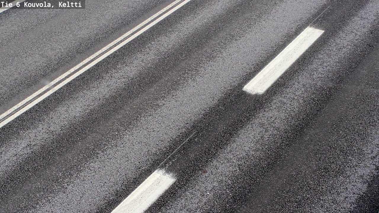 Kelikamerat Kuva Tie 6 Kouvola, Keltti, Kouvola, Kymenlaakso