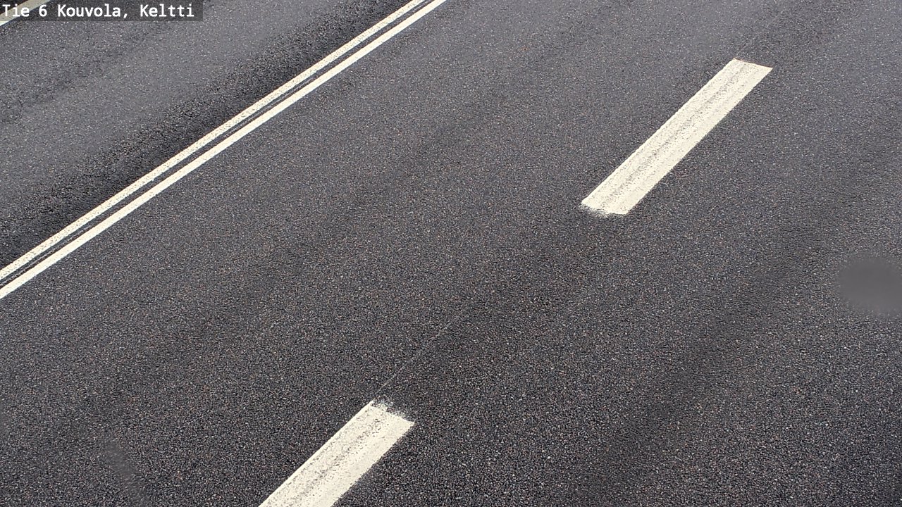 Kelikamerat Kuva Tie 6 Kouvola, Keltti, Kouvola, Kymenlaakso