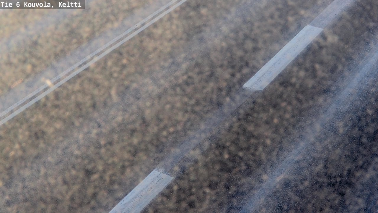 Kelikamerat Kuva Tie 6 Kouvola, Keltti, Kouvola, Kymenlaakso