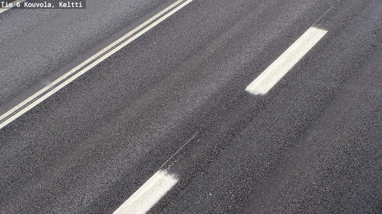 Kelikamerat Kuva Tie 6 Kouvola, Keltti, Kouvola, Kymenlaakso