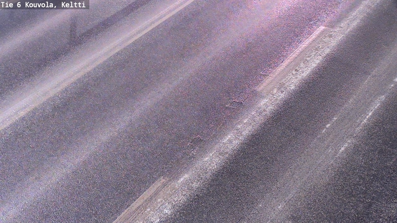 Kelikamerat Kuva Tie 6 Kouvola, Keltti, Kouvola, Kymenlaakso