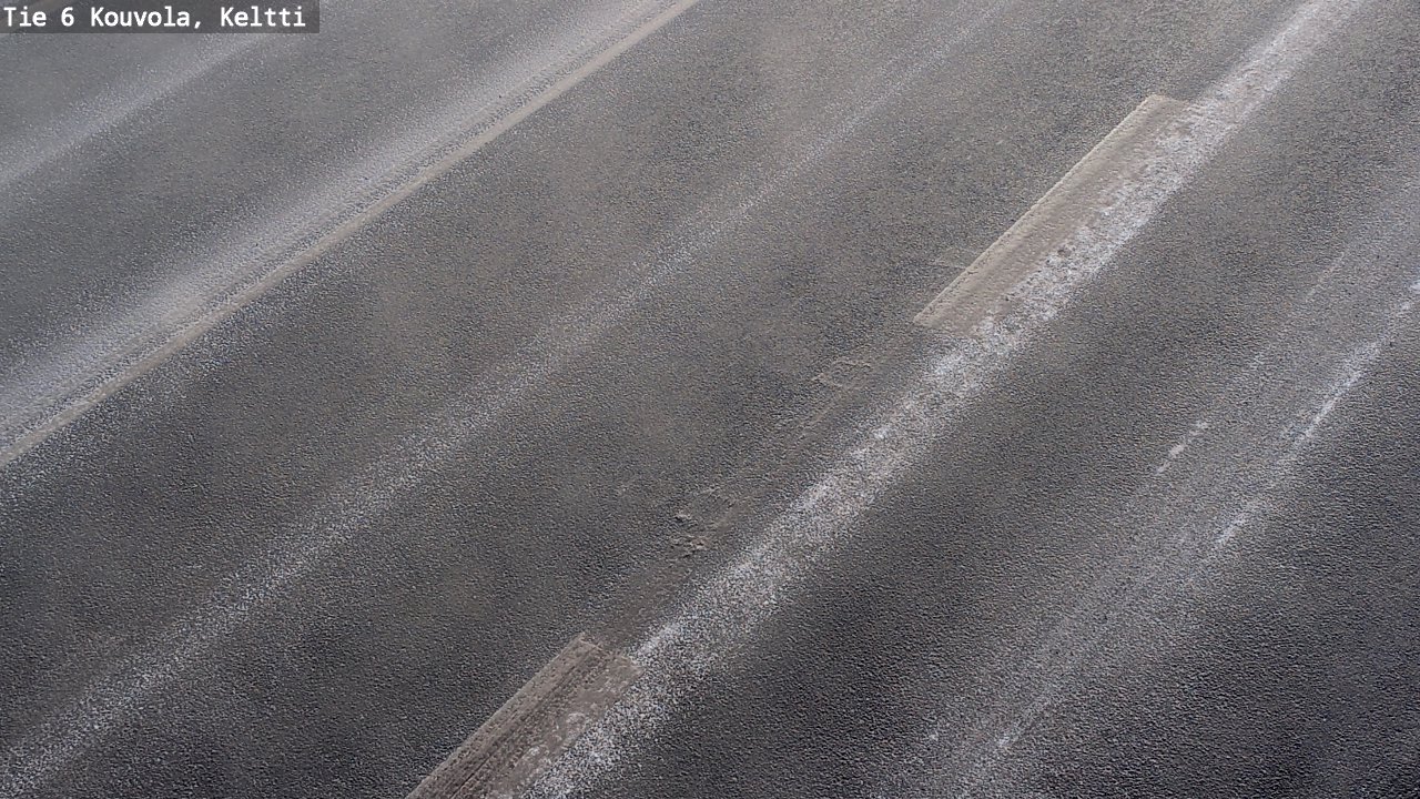 Kelikamerat Kuva Tie 6 Kouvola, Keltti, Kouvola, Kymenlaakso