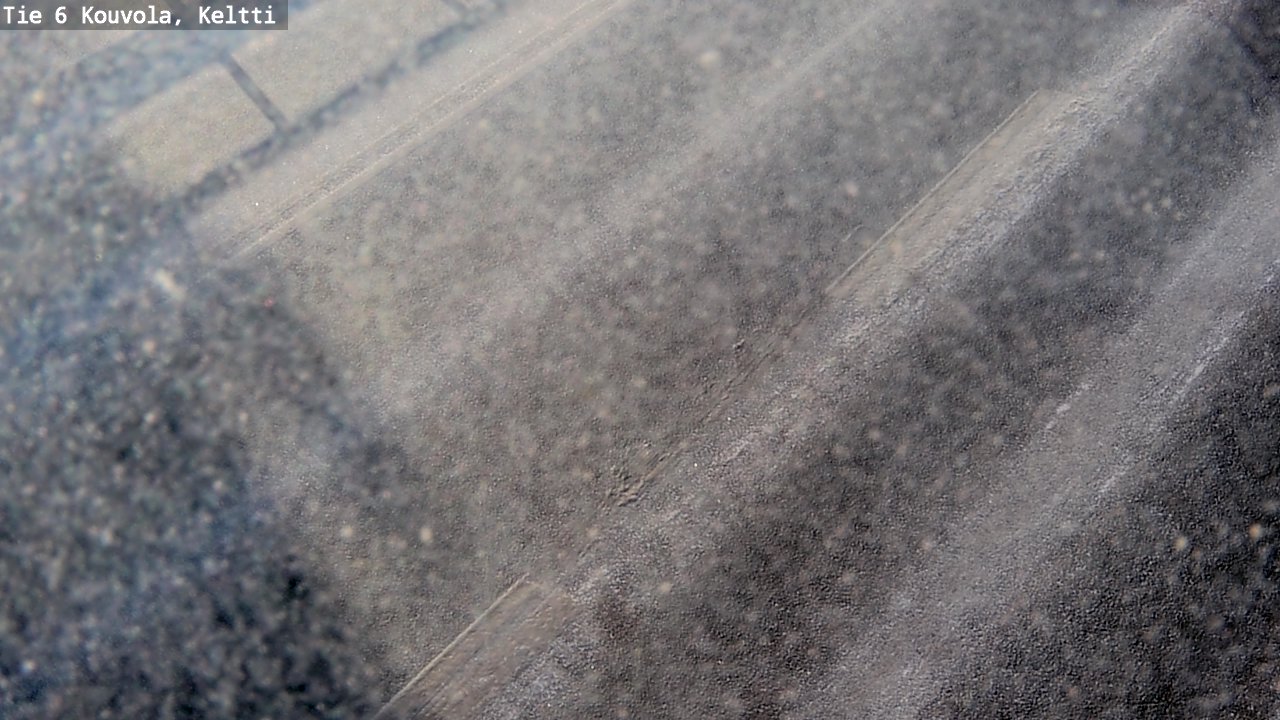 Weather Camera Image Road 6 Kouvola, Keltti, Kouvola, Kymenlaakso