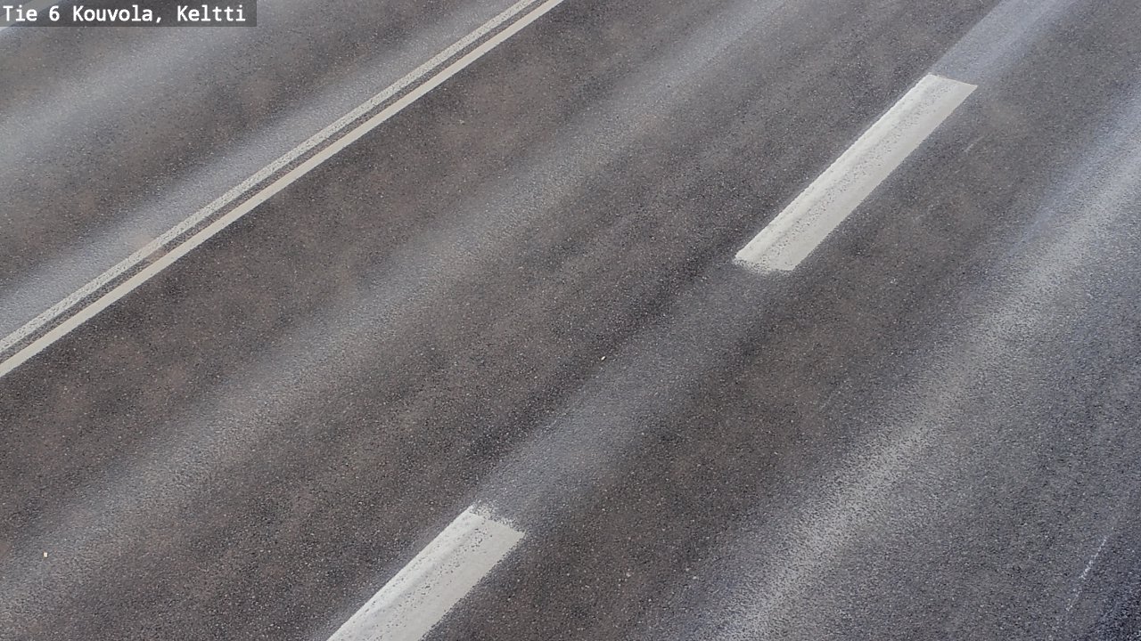 Kelikamerat Kuva Tie 6 Kouvola, Keltti, Kouvola, Kymenlaakso