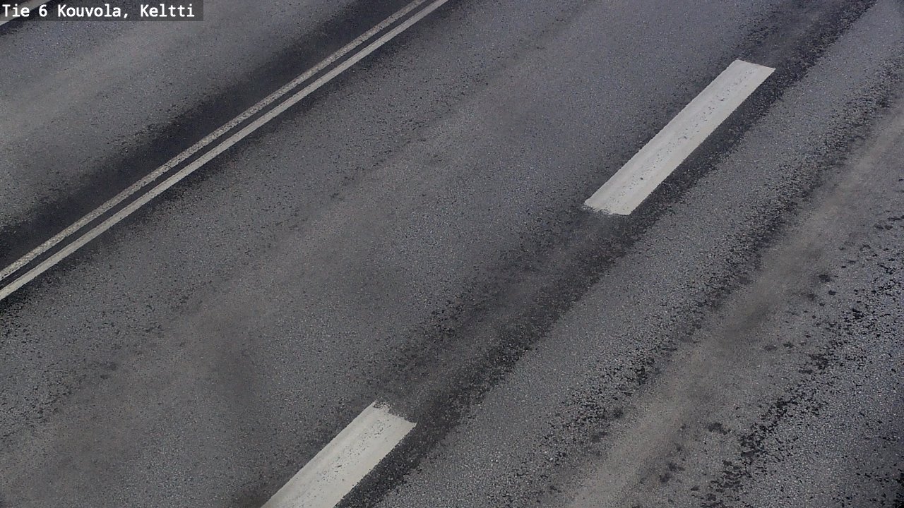 Kelikamerat Kuva Tie 6 Kouvola, Keltti, Kouvola, Kymenlaakso