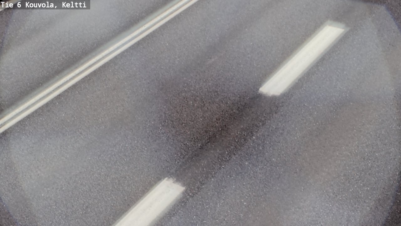 Kelikamerat Kuva Tie 6 Kouvola, Keltti, Kouvola, Kymenlaakso