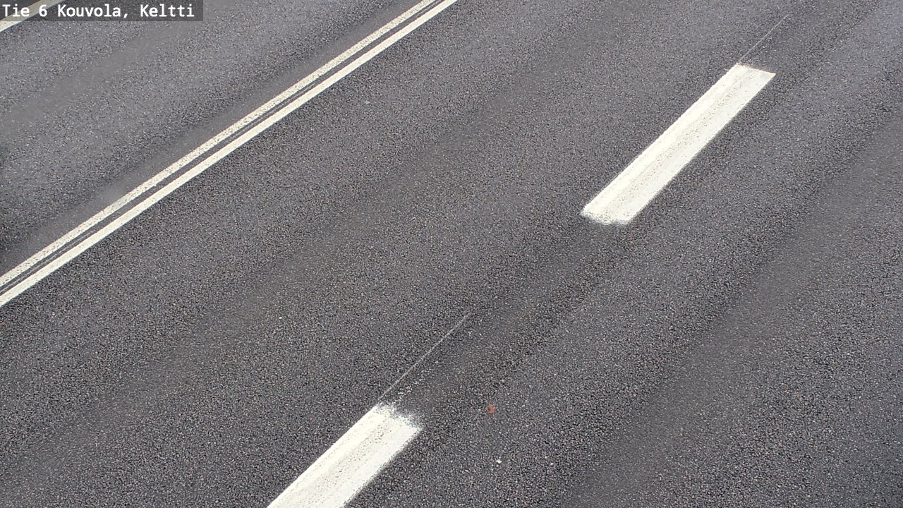 Kelikamerat Kuva Tie 6 Kouvola, Keltti, Kouvola, Kymenlaakso