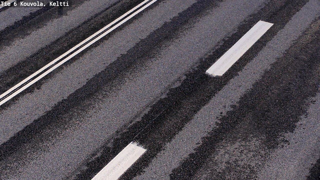 Kelikamerat Kuva Tie 6 Kouvola, Keltti, Kouvola, Kymenlaakso