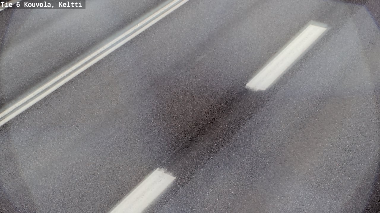 Kelikamerat Kuva Tie 6 Kouvola, Keltti, Kouvola, Kymenlaakso