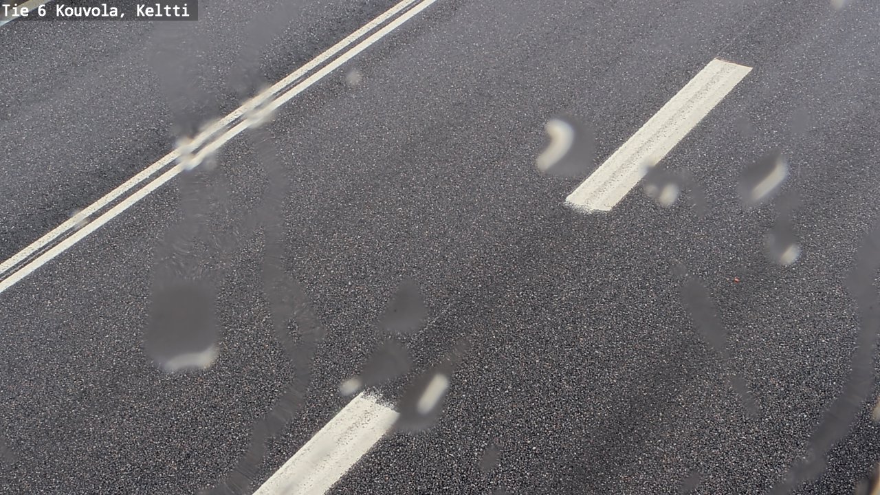 Kelikamerat Kuva Tie 6 Kouvola, Keltti, Kouvola, Kymenlaakso