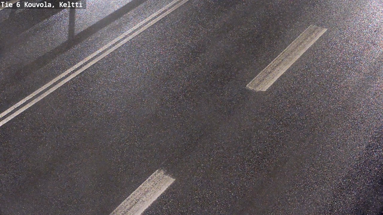 Kelikamerat Kuva Tie 6 Kouvola, Keltti, Kouvola, Kymenlaakso