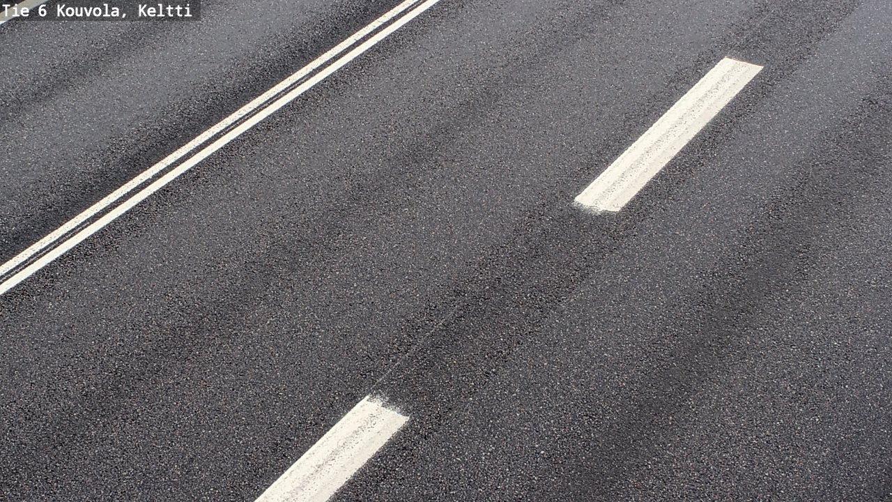 Kelikamerat Kuva Tie 6 Kouvola, Keltti, Kouvola, Kymenlaakso