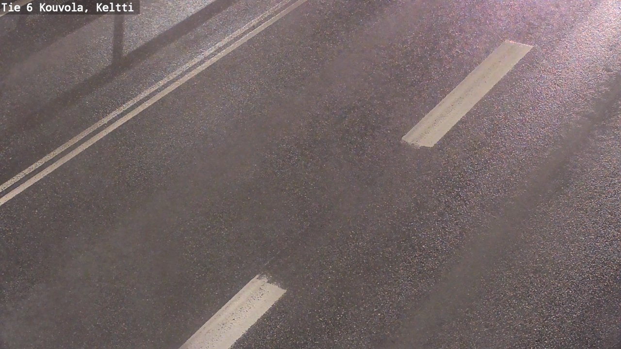 Kelikamerat Kuva Tie 6 Kouvola, Keltti, Kouvola, Kymenlaakso