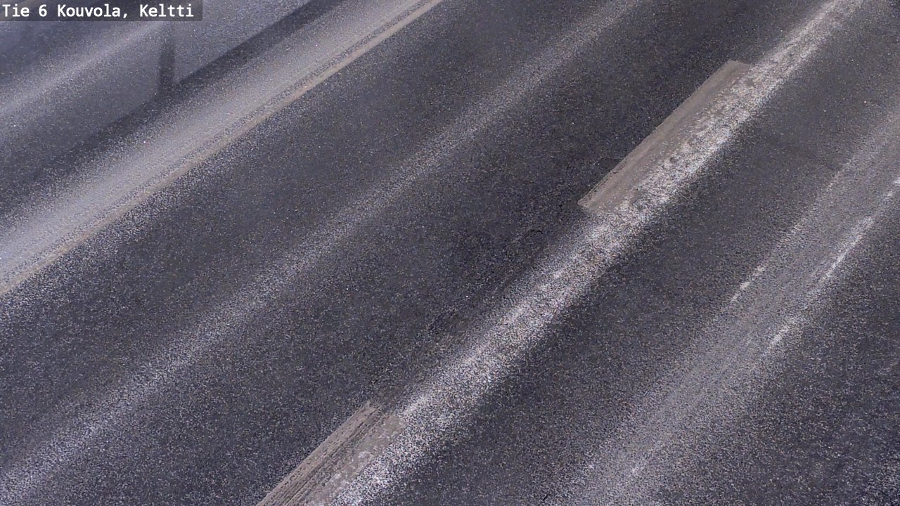 Kelikamerat Kuva Tie 6 Kouvola, Keltti, Kouvola, Kymenlaakso