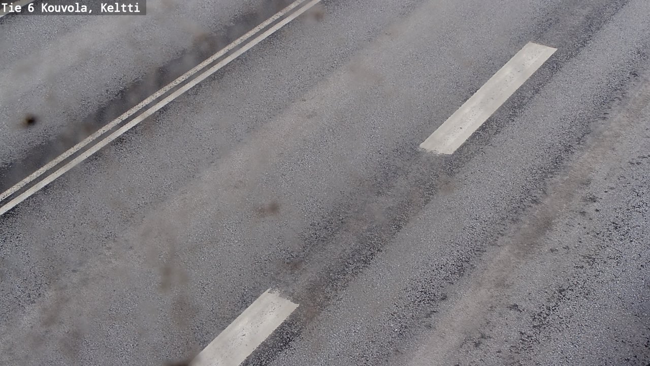 Kelikamerat Kuva Tie 6 Kouvola, Keltti, Kouvola, Kymenlaakso