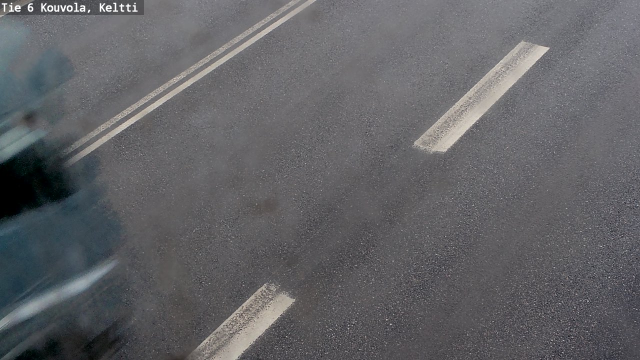 Kelikamerat Kuva Tie 6 Kouvola, Keltti, Kouvola, Kymenlaakso