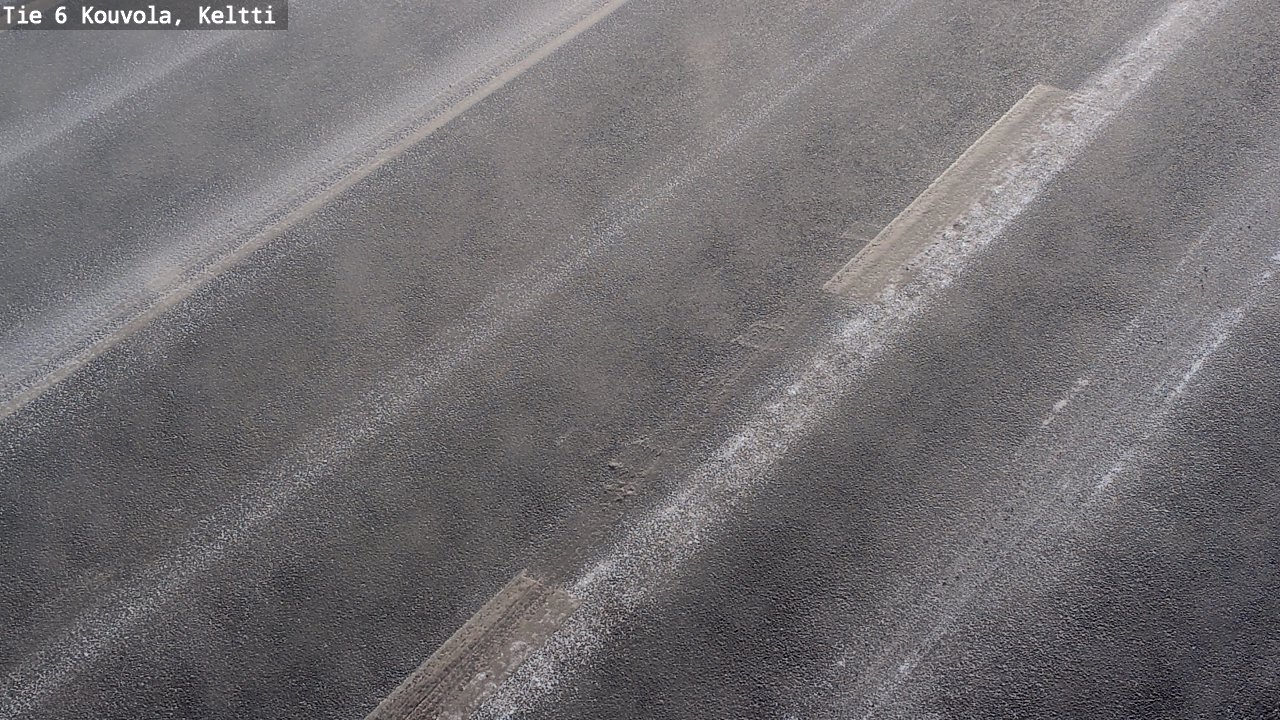 Kelikamerat Kuva Tie 6 Kouvola, Keltti, Kouvola, Kymenlaakso