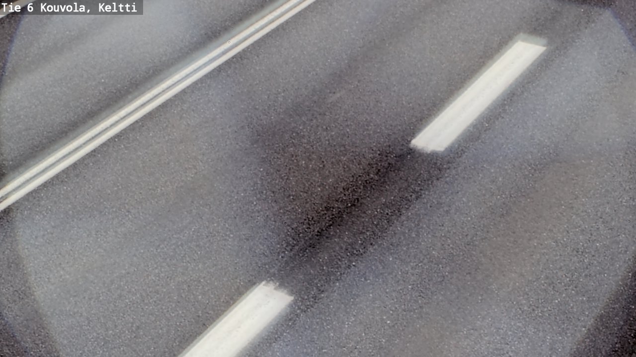Kelikamerat Kuva Tie 6 Kouvola, Keltti, Kouvola, Kymenlaakso