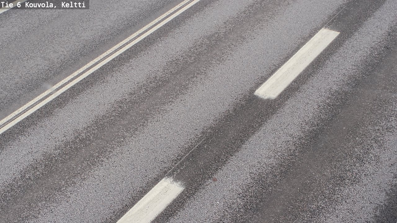 Kelikamerat Kuva Tie 6 Kouvola, Keltti, Kouvola, Kymenlaakso