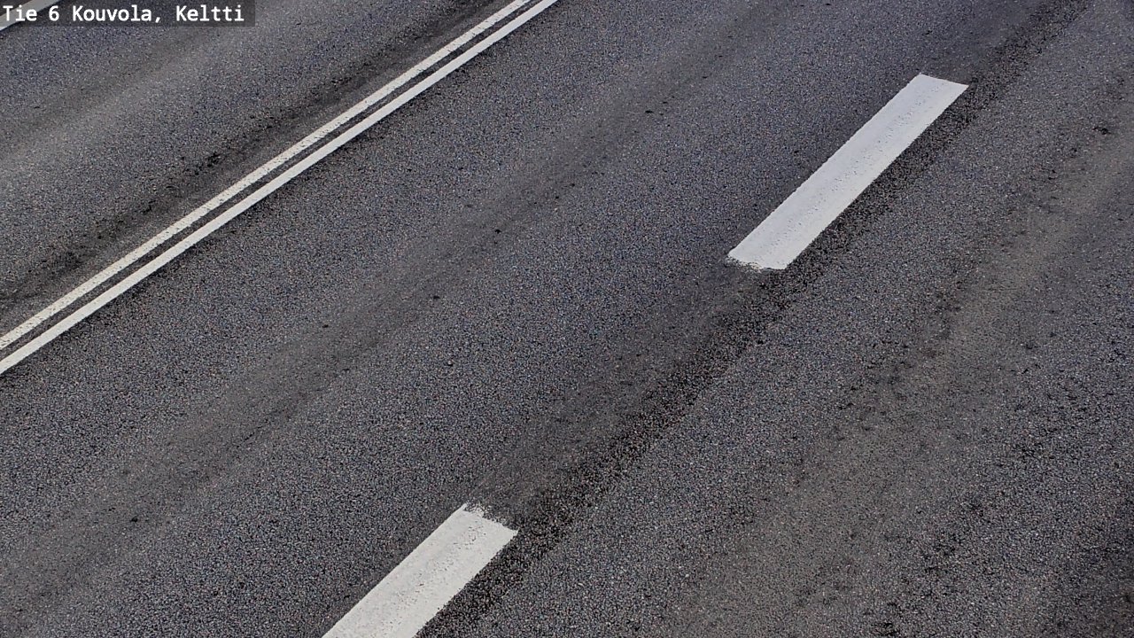 Kelikamerat Kuva Tie 6 Kouvola, Keltti, Kouvola, Kymenlaakso