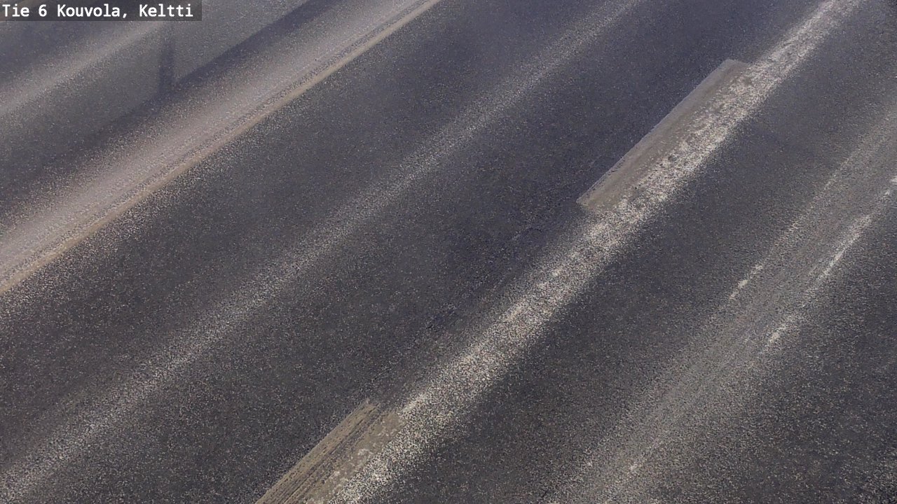 Kelikamerat Kuva Tie 6 Kouvola, Keltti, Kouvola, Kymenlaakso