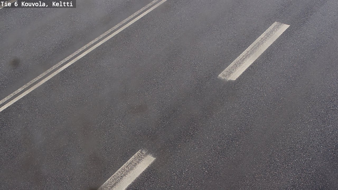 Kelikamerat Kuva Tie 6 Kouvola, Keltti, Kouvola, Kymenlaakso