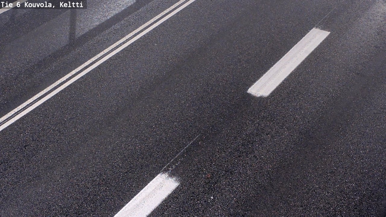 Kelikamerat Kuva Tie 6 Kouvola, Keltti, Kouvola, Kymenlaakso