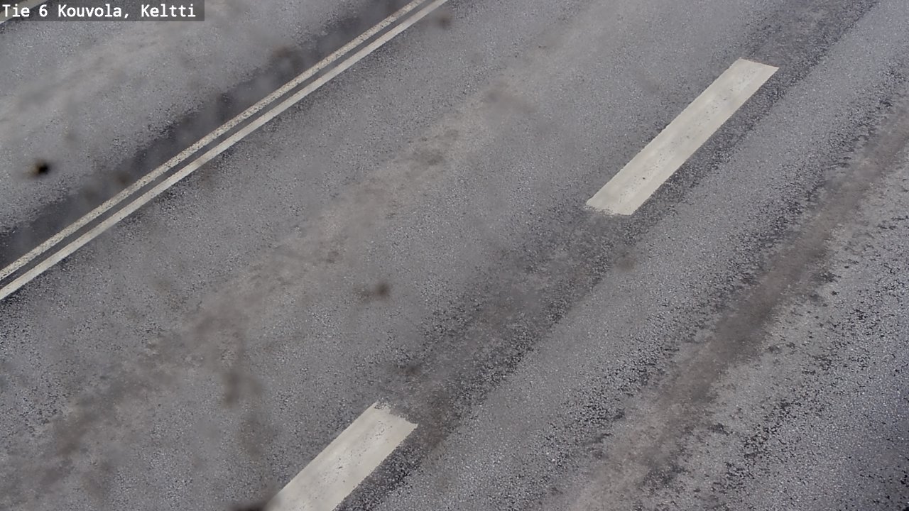 Kelikamerat Kuva Tie 6 Kouvola, Keltti, Kouvola, Kymenlaakso