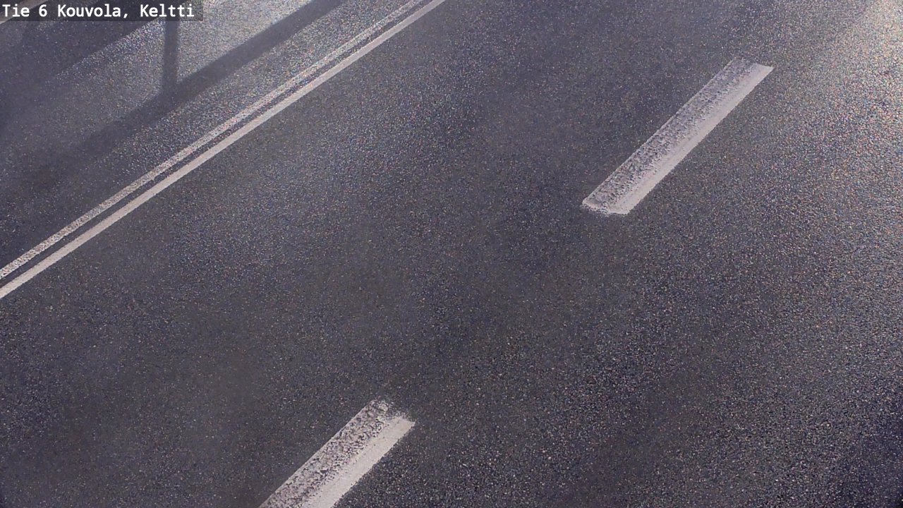 Kelikamerat Kuva Tie 6 Kouvola, Keltti, Kouvola, Kymenlaakso